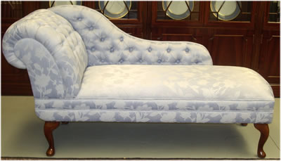 Chaise Longue in Customers own fabric