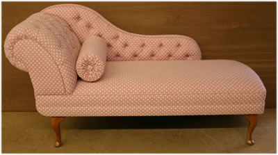 Chaise Longue in Own Fabiric