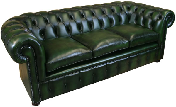 3 Seat Chesterfield Sofa Cushion Seat