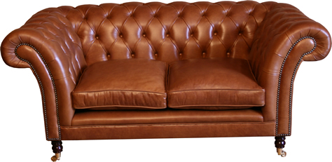 2 Seat Kensington Chesterfield Sofa