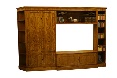 Oak Modular Bookcases