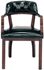 Court Chair on Legs