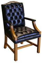 Reproduction gainsborough chair on legs
