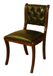 reproduction enfield chair plain seat