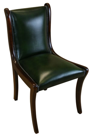reproduction enfield plain upholstered chair