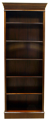 reproduction tall open bookcases