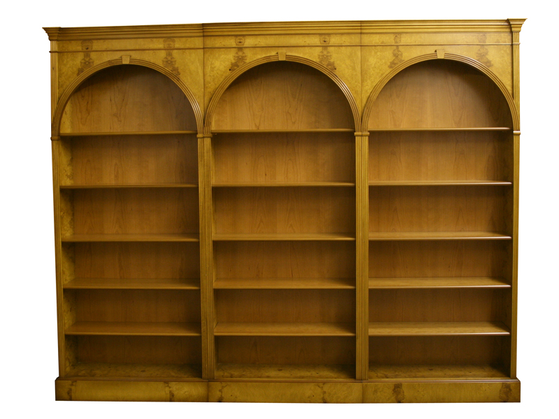 Arch Modular Bookcases in Myrtle