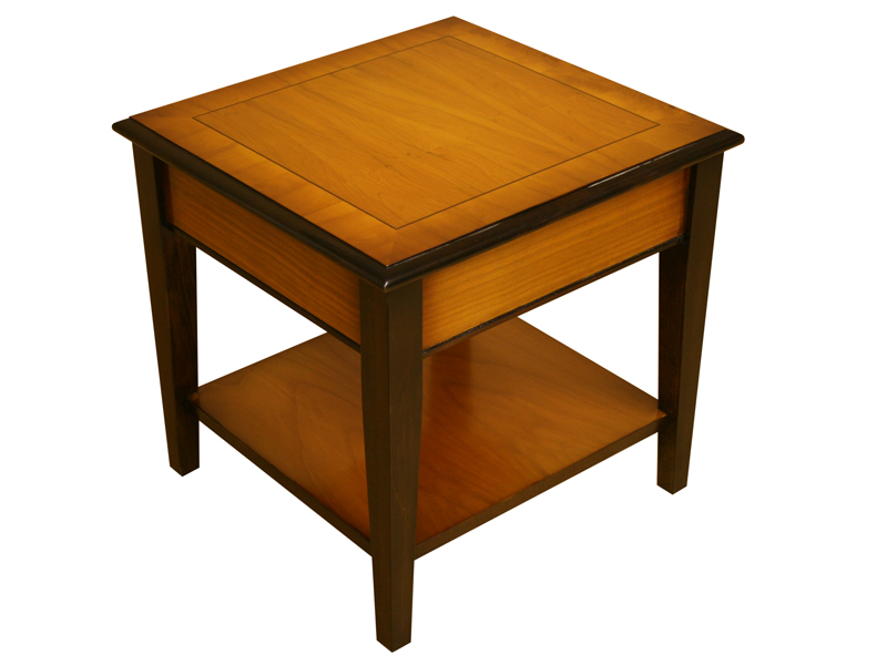 Chippendale Table with Yew and Mahogany finish