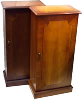 Media Storage Cabinet with Door