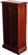 CD/DVD Storage Unit Double Open