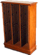 CD/DVD Storage Unit Triple Open