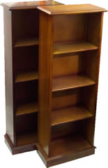 Media Storage Cabinet Open