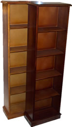 Open Front Media Storage