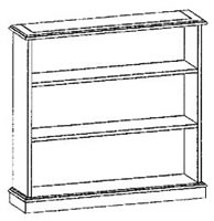 Media Video Cabinet