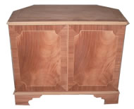 Enclosed Video Cabinet