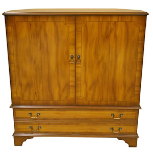 Enclosed Tv Cabinet With Doors