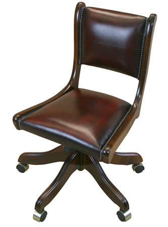 Leather Office Chair Without Arms Off 55, Armless Leather Office Chair
