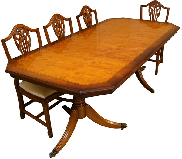 Inadam Collection Dining Table Yew